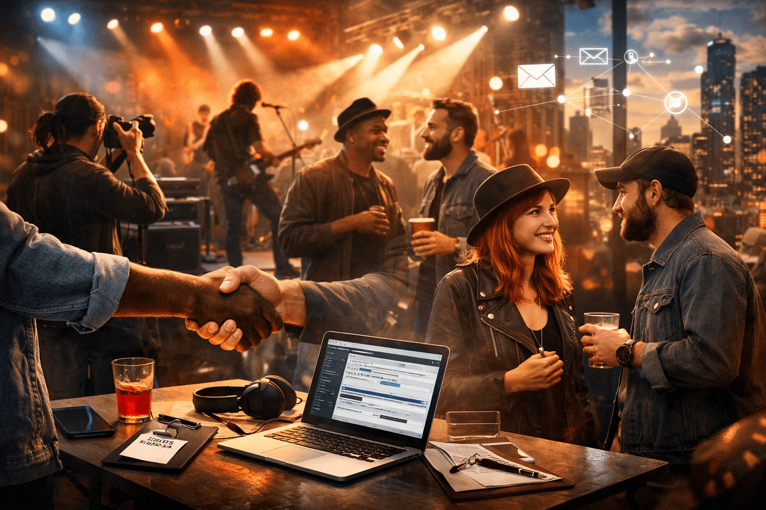 Networking in the Music Industry: Tips for Building Relationships and Career Success